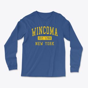 Wincoma New York Classic Established Light Soft Long Sleeve T-Shirt