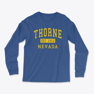 Thorne Nevada Classic Established Light Soft Long Sleeve T-Shirt