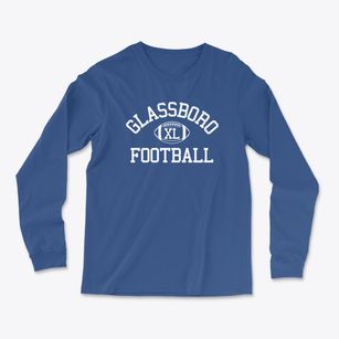 Glassboro High School Classic Football Light Soft Long Sleeve T-Shirt