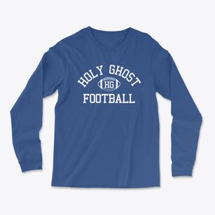 Holy Ghost Lutheran School Classic Football Light Soft Long Sleeve T-Shirt