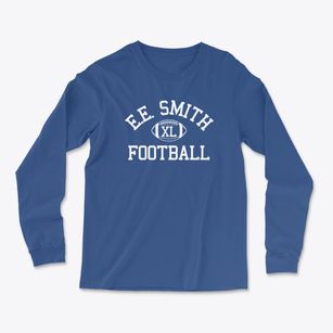E.e. Smith High School Classic Football Light Soft Long Sleeve T-Shirt