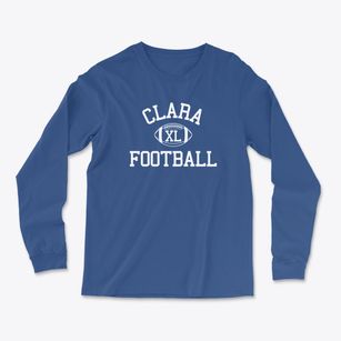 Clara E Westropp Education Center Classic Football Light Soft Long Sleeve T-Shirt