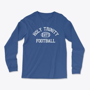 Holy Trinity School Classic Football Light Soft Long Sleeve T-Shirt