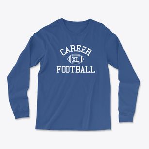 Career Education Center Classic Football Light Soft Long Sleeve T-Shirt