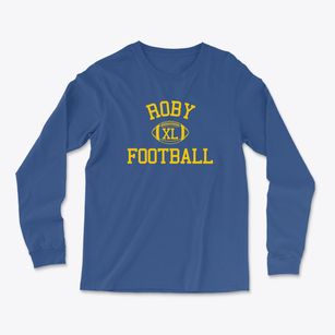 Roby School Classic Football Light Soft Long Sleeve T-Shirt