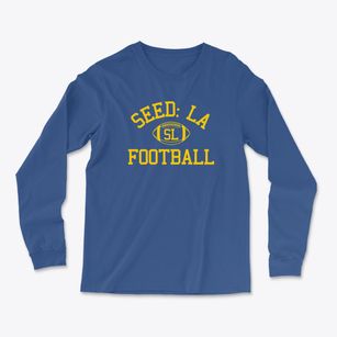Seed: La Classic Football Light Soft Long Sleeve T-Shirt