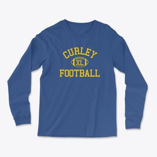 Archbishop Curley High School Classic Football Light Soft Long Sleeve T-Shirt