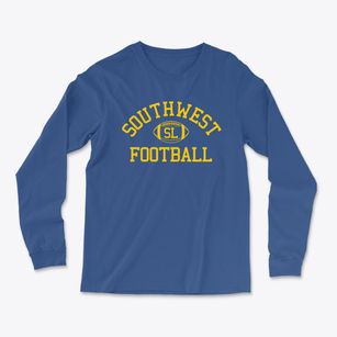 Southwest Leadership Academy Classic Football Light Soft Long Sleeve T-Shirt