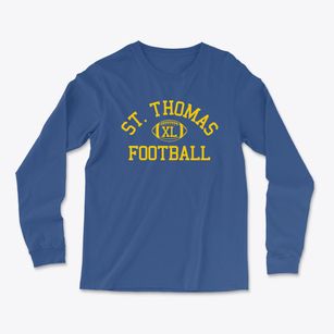 Saint Thomas The Apostle School Classic Football Light Soft Long Sleeve T-Shirt