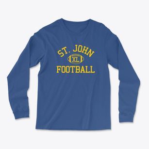 St. John The Baptist Catholic School Classic Football Light Soft Long Sleeve T-Shirt