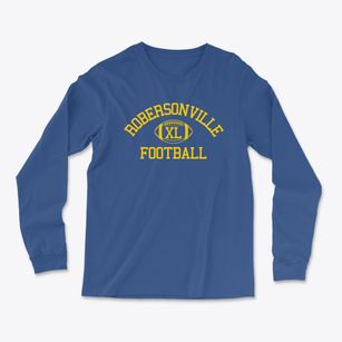 Robersonville High School Classic Football Light Soft Long Sleeve T-Shirt