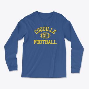 Coquille High School Classic Football Light Soft Long Sleeve T-Shirt