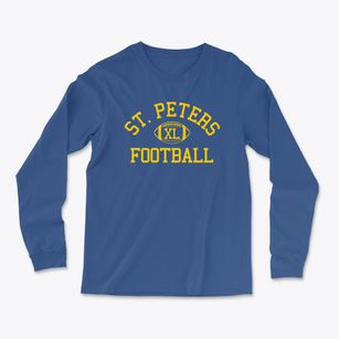Saint Peters Catholic School Classic Football Light Soft Long Sleeve T-Shirt