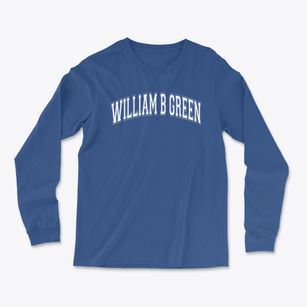 William B Green Middle School Varsity Arch Light Soft Long Sleeve T-Shirt
