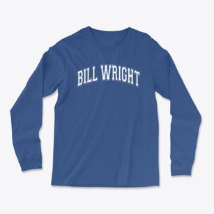 Bill Wright Elementary School Varsity Arch Light Soft Long Sleeve T-Shirt