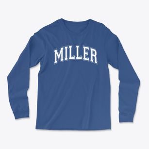 Miller Career Center Varsity Arch Light Soft Long Sleeve T-Shirt