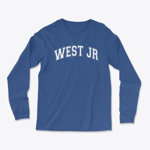 West Jr High School Varsity Arch Light Soft Long Sleeve T-Shirt
