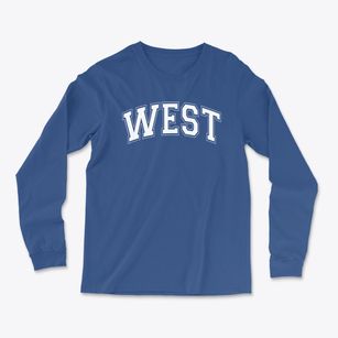 West Middle School Varsity Arch Light Soft Long Sleeve T-Shirt