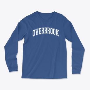 Overbrook Elementary School Varsity Arch Light Soft Long Sleeve T-Shirt