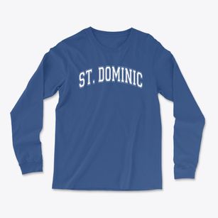 Saint Dominic School Varsity Arch Light Soft Long Sleeve T-Shirt