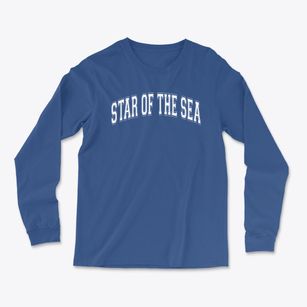 Star Of The Sea Elementary School Varsity Arch Light Soft Long Sleeve T-Shirt