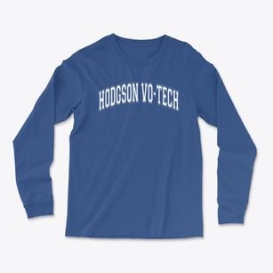 Paul M. Hodgson Vocational-technical High School Varsity Arch Light Soft Long Sleeve T-Shirt