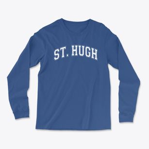 Saint Hugh Catholic School Varsity Arch Light Soft Long Sleeve T-Shirt