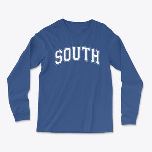 South Junior High School Varsity Arch Light Soft Long Sleeve T-Shirt