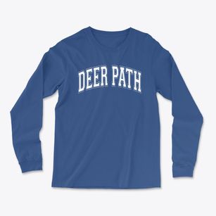Deer Path Junior High School Varsity Arch Light Soft Long Sleeve T-Shirt
