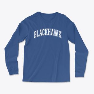 Blackhawk Intermediate School Varsity Arch Light Soft Long Sleeve T-Shirt