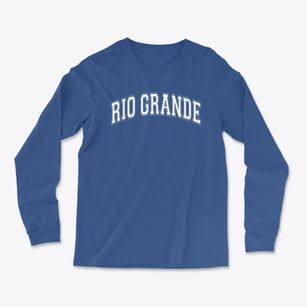 Rio Grande Elementary School Varsity Arch Light Soft Long Sleeve T-Shirt