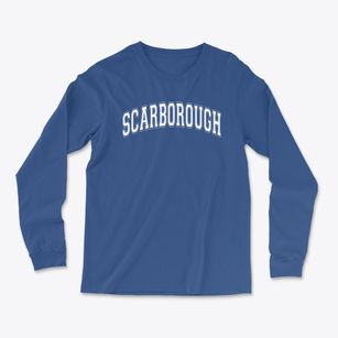 Scarborough Elementary School Varsity Arch Light Soft Long Sleeve T-Shirt