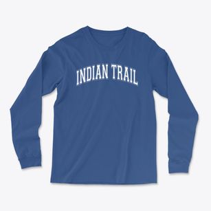 Indian Trail Junior High School Varsity Arch Light Soft Long Sleeve T-Shirt
