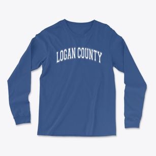 Logan County High School Varsity Arch Light Soft Long Sleeve T-Shirt