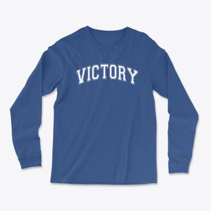 Victory Baptist Church School Varsity Arch Light Soft Long Sleeve T-Shirt