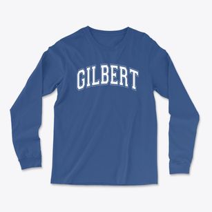 Gilbert Elementary School Varsity Arch Light Soft Long Sleeve T-Shirt