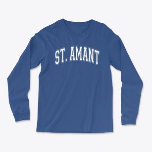 St. Amant High School Varsity Arch Light Soft Long Sleeve T-Shirt