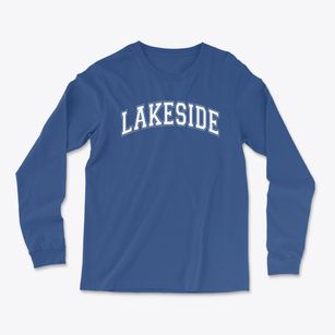 Lakeside High School Varsity Arch Light Soft Long Sleeve T-Shirt