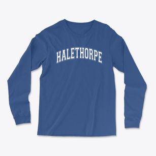 Halethorpe Elementary School Varsity Arch Light Soft Long Sleeve T-Shirt