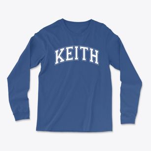 Keith Bovenschen School Varsity Arch Light Soft Long Sleeve T-Shirt