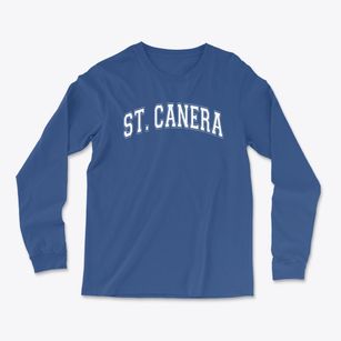 St. Canera Parish Varsity Arch Light Soft Long Sleeve T-Shirt