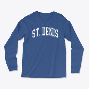 St Denis School Varsity Arch Light Soft Long Sleeve T-Shirt