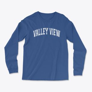Valley View Sda Christian School Varsity Arch Light Soft Long Sleeve T-Shirt