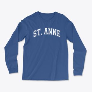 Saint Anne School Varsity Arch Light Soft Long Sleeve T-Shirt
