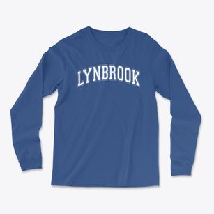 Lynbrook High School Varsity Arch Light Soft Long Sleeve T-Shirt