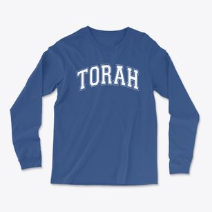 Torah High School Long Beach Varsity Arch Light Soft Long Sleeve T-Shirt