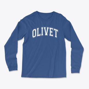 Olivet Elementary Varsity Arch Light Soft Long Sleeve T-Shirt