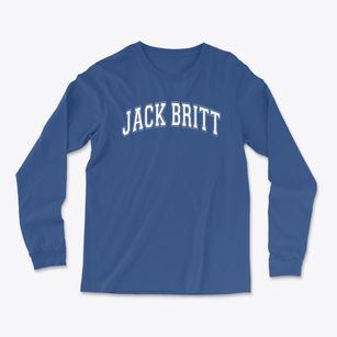 Jack Britt High School Varsity Arch Light Soft Long Sleeve T-Shirt