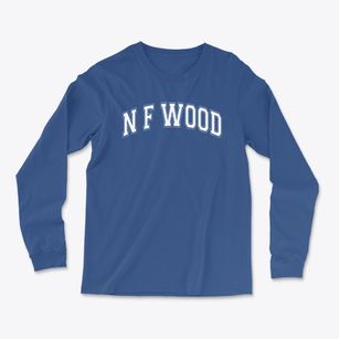 N F Wood Advanced Technology Center Varsity Arch Light Soft Long Sleeve T-Shirt