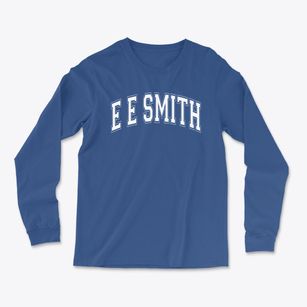 E E Smith Middle School Varsity Arch Light Soft Long Sleeve T-Shirt